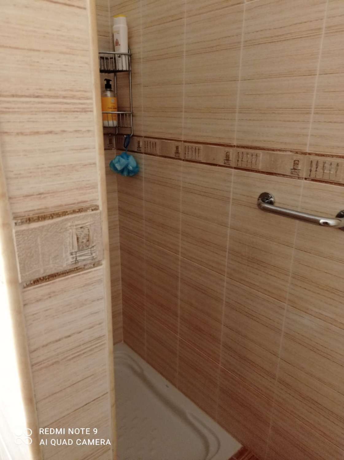 For rent from 1.9.26-30.6.27 Nice studio with sea views on 1st line beach Los Boliches in Fuengirola