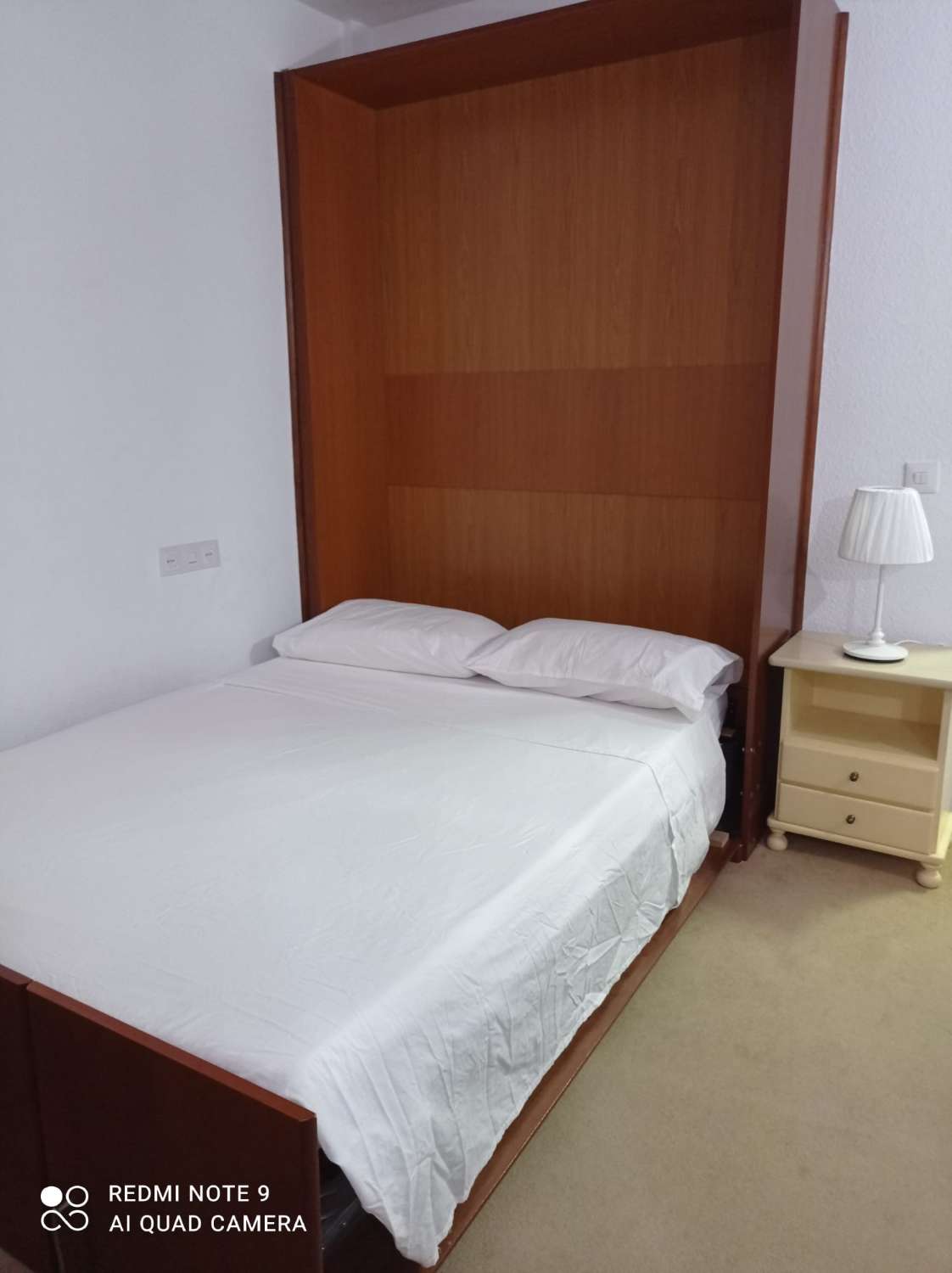 For rent from 1.9.26-30.6.27 Nice studio with sea views on 1st line beach Los Boliches in Fuengirola