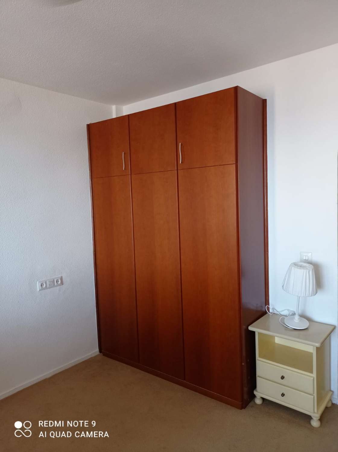 For rent from 1.9.26-30.6.27 Nice studio with sea views on 1st line beach Los Boliches in Fuengirola