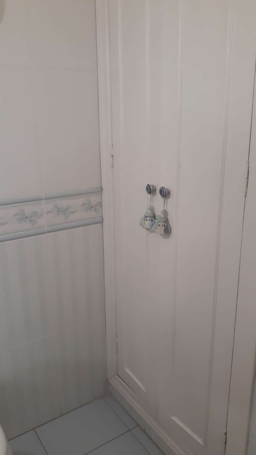 Se alquila hasta 31/05/2026  y desde 01/09/2026- 30/06/2027 bonito apartamento en 1ª linea de playa con vistas al mar  y a  Puerto Marina (Benalmádena)