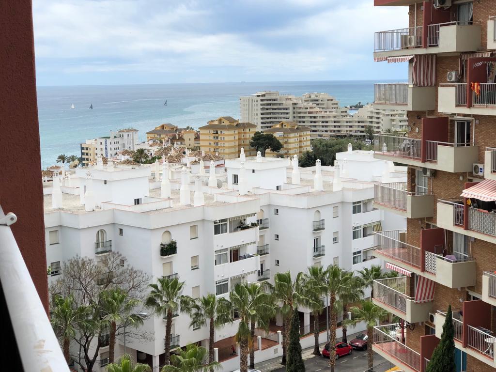 SE ALQUILA DESDE 2.3.26 -30.6.26  Y DESDE 01/09/2026-30/06/2027  BONITO APARTAMENTO EN BENALMÁDENA CON VISTAS AL MAR