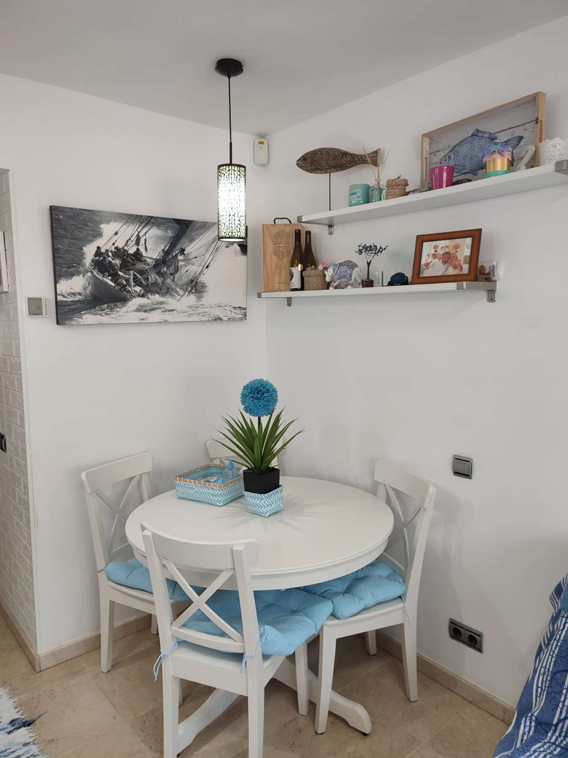 Se alquila de 01/9/26 hasta el 30/6/2027 bonito apartamento en Benalmádena a 150  metros de la playa