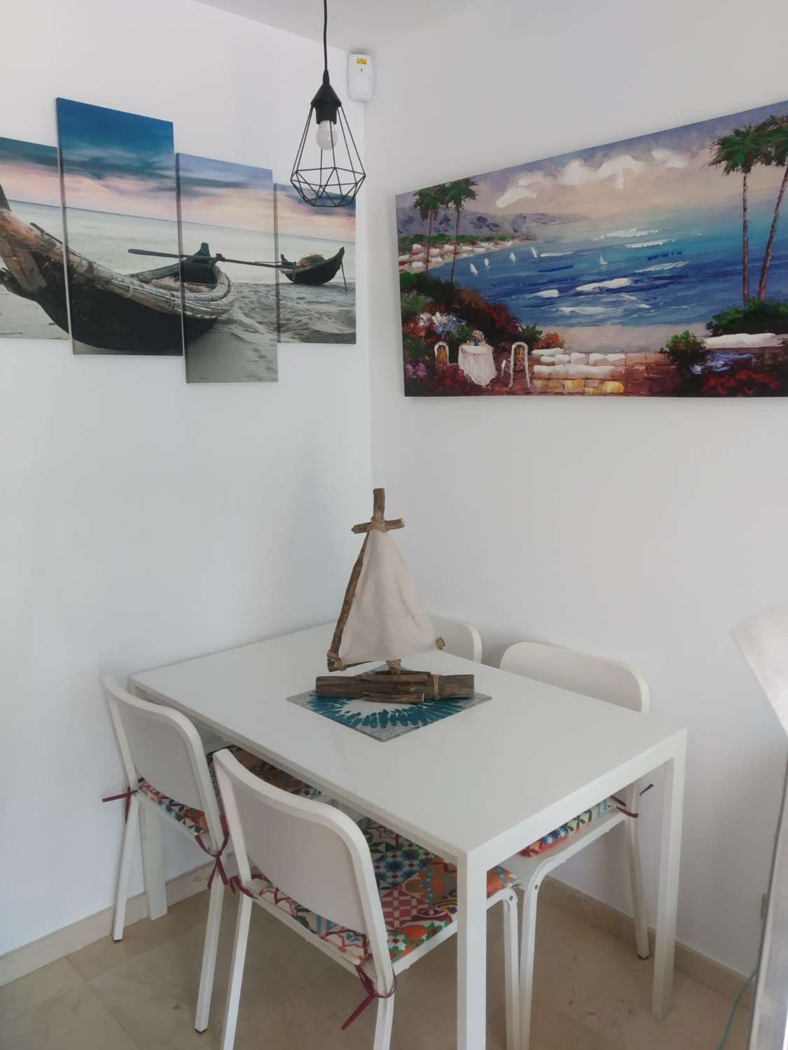 Se alquila de 01/9/26 hasta el 30/6/2027 bonito apartamento en Benalmádena a 150  metros de la playa