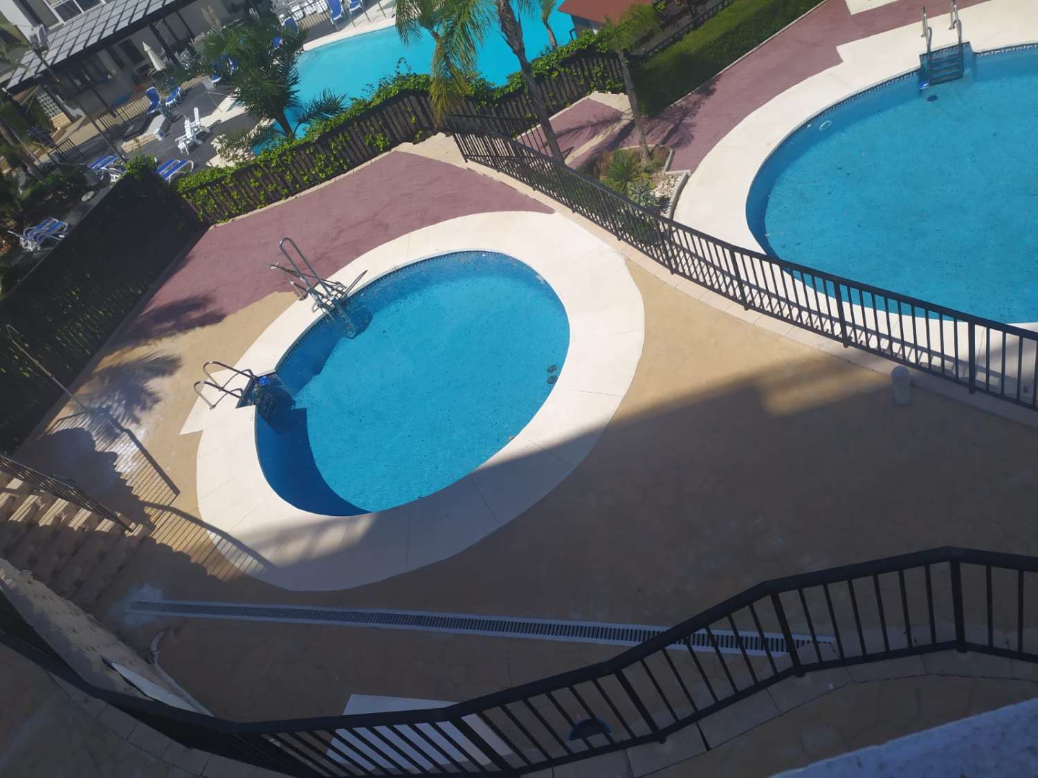 Se alquila de 01/9/26 hasta el 30/6/2027 bonito apartamento en Benalmádena a 150  metros de la playa