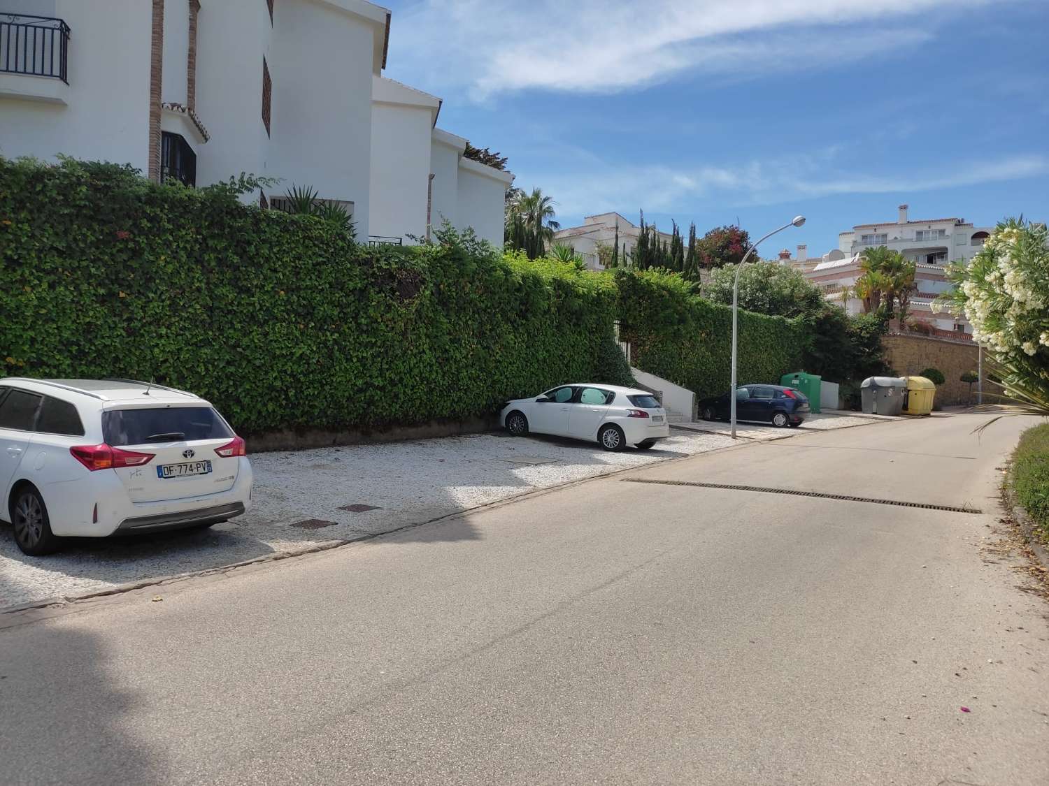 MEDIA TEMPORADA  Se alquila desde 1.9. 26-30.6.27 magnifico piso  con vistas al mar  en Mijas Costa