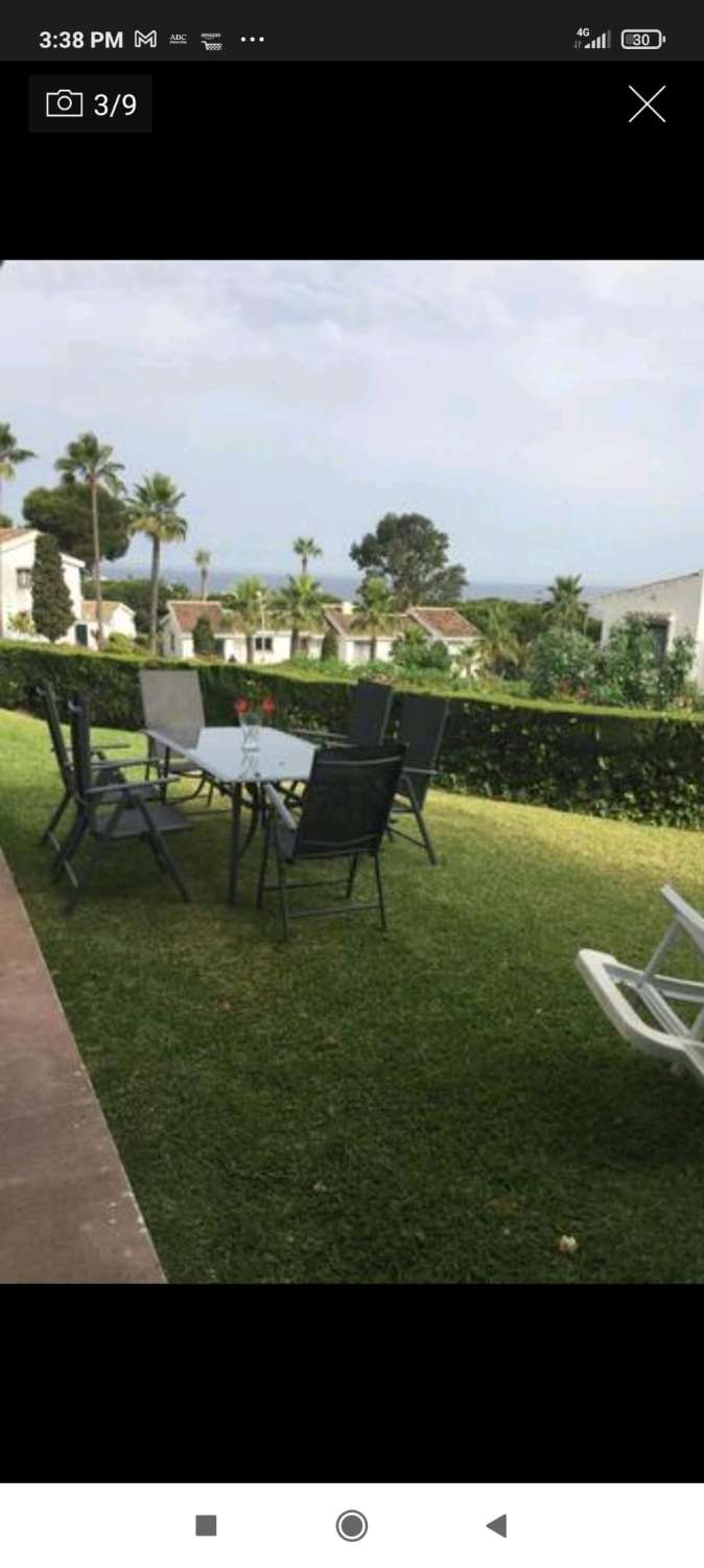 MEDIA TEMPORADA  Se alquila desde 1.9. 26-30.6.27 magnifico piso  con vistas al mar  en Mijas Costa