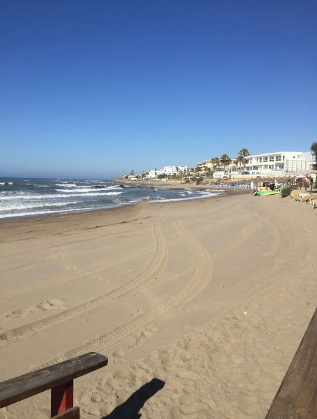 MEDIA TEMPORADA  Se alquila desde 1.9. 26-30.6.27 magnifico piso  con vistas al mar  en Mijas Costa