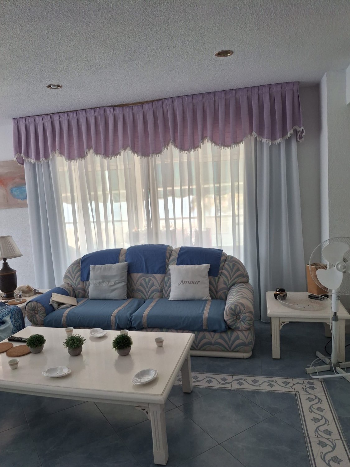 Se alquila del 1.9.26-30.6.2027 magnifico apartamento con vistas al mar en 1ª  línea en Benalmádena