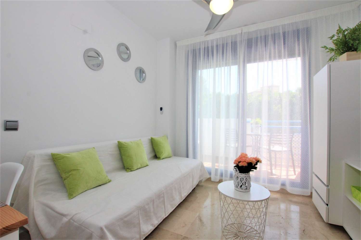 Se alquila  desde 15/09/2065-31/05/2027 precioso apartamento a 250 metros de la playa en Benalmádena