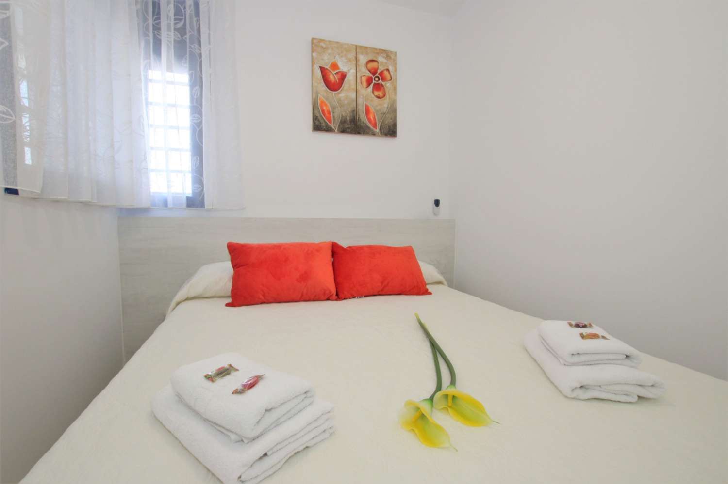 Se alquila  desde 15/09/2065-31/05/2027 precioso apartamento a 250 metros de la playa en Benalmádena