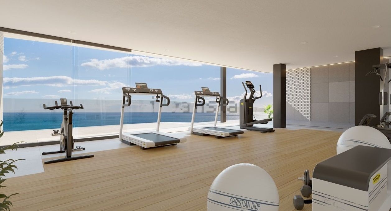 Se vende apartamentos OBRA NUEVA promotora en El Higuerón espectulares vistas al mar al lado de la playa