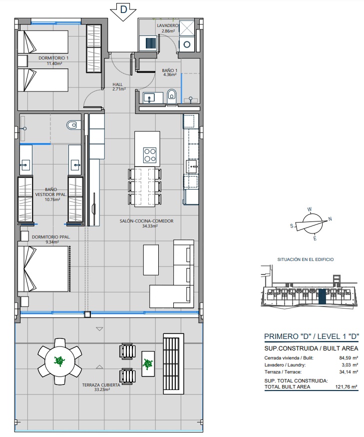 Se vende apartamentos OBRA NUEVA promotora en El Higuerón espectulares vistas al mar al lado de la playa