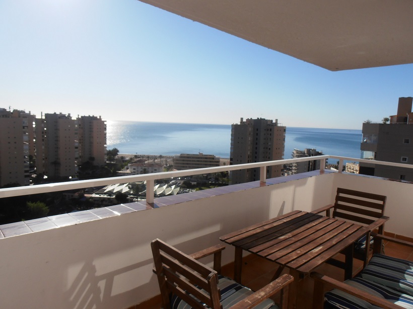SE ALQUILA  01/09/2026 - 31/05/2027 MAGNIFICO APARTAMENTO 2 DORMITORIOS CON VISTA AL MAR EN PLAYAMAR
