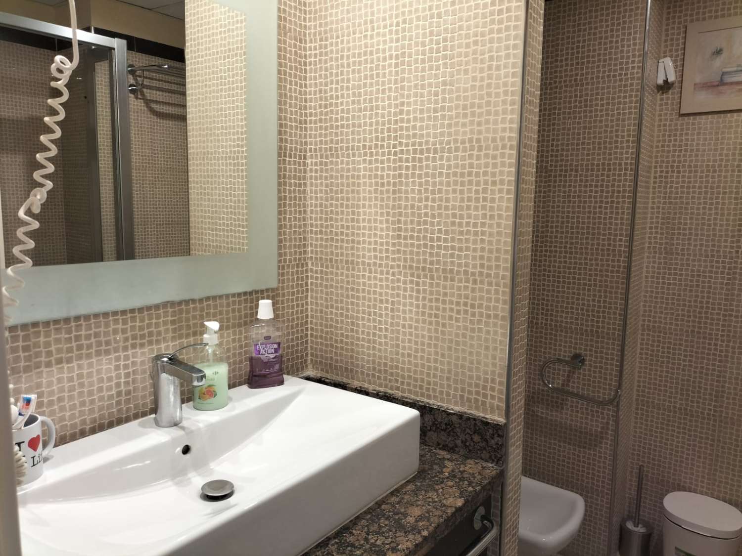 Se alquila desde  1.4.26 - 30/06/2026  y  magnifico apartamento con increíbles vistas al mar en Benalmadena a 100 metros de la playa