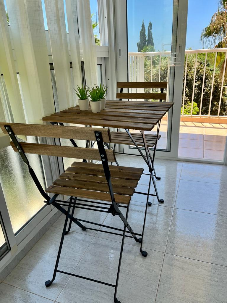 Se alquila del 1/09/2026-30/6/2027 apartamento con vistas al mar  en Arroyo de la Miel