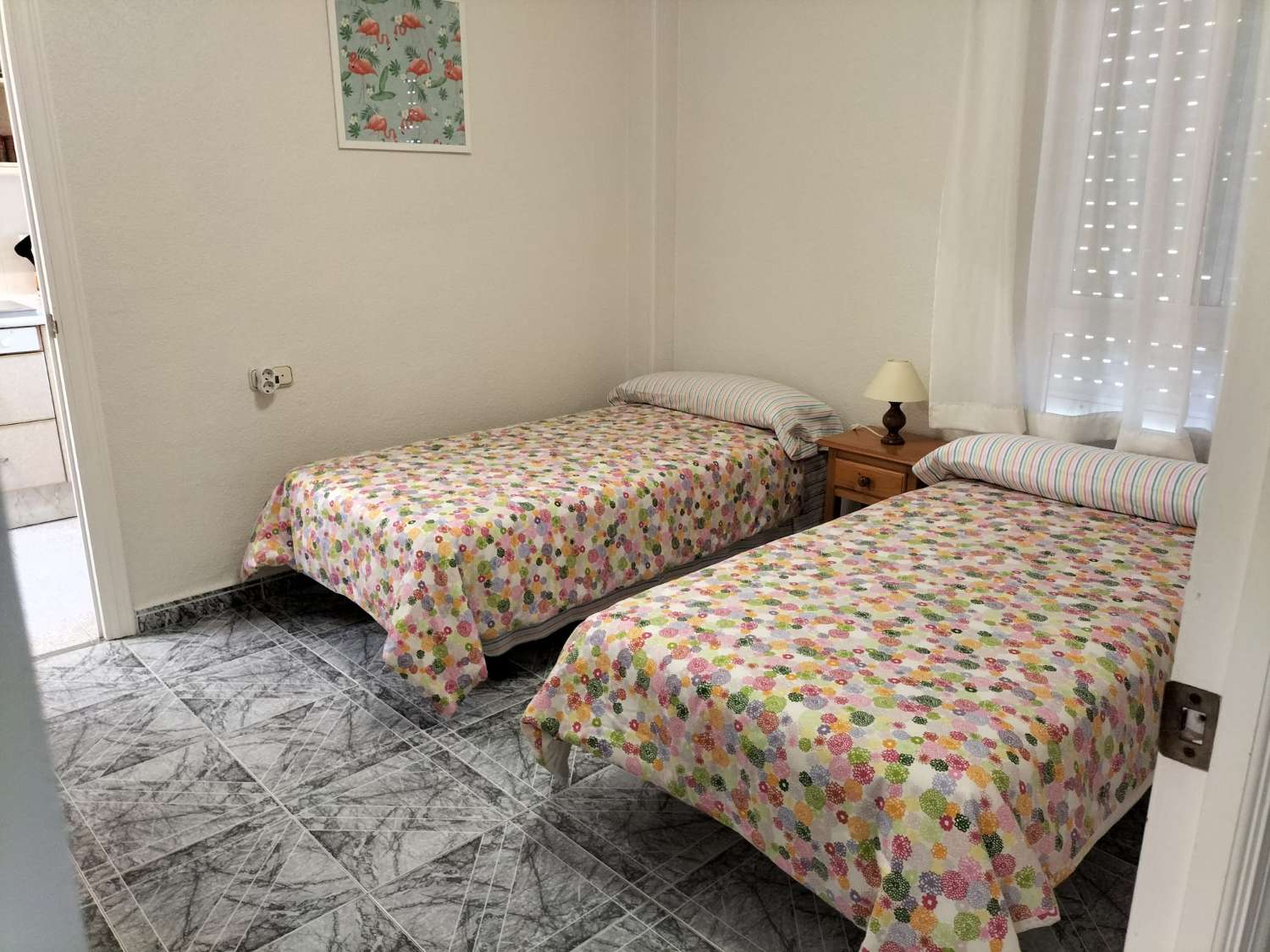 Se alquila MEDIA TEMPORADA desde 01/09/2026 - 30/06/2027 apartamento de 3 dormitorios en primera línea de playa