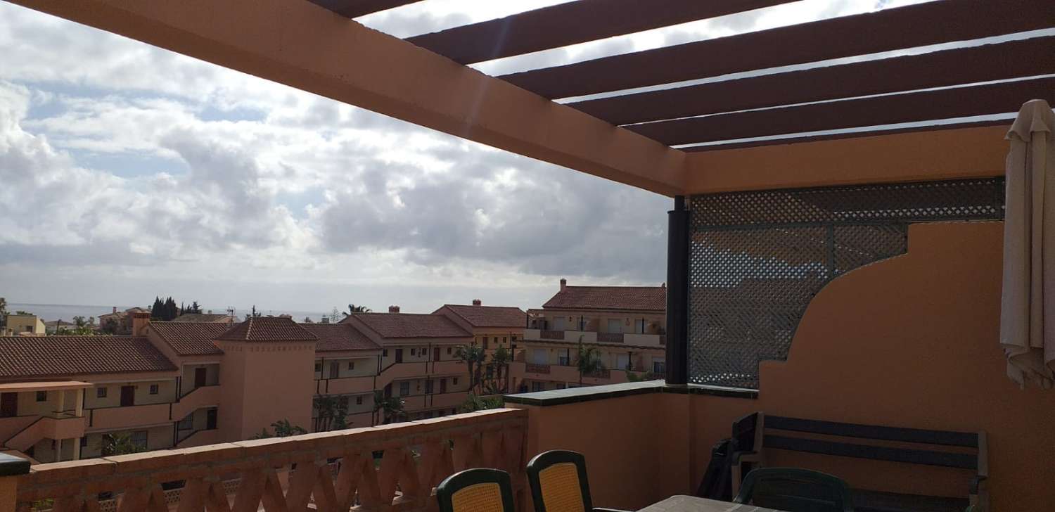 SE ALQUILA DESDE el 01/11/2026 al 31/05/2027 PRECIOSO ATICO EN MIJAS COSTA CON VISTAS ESPECTACULARES.