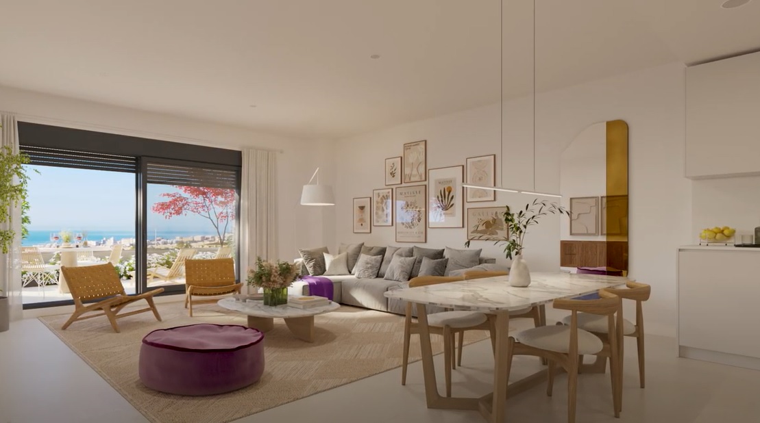 Obra nueva en El Pinillo, Torremolinos, Entrega tercer trimestre 2026