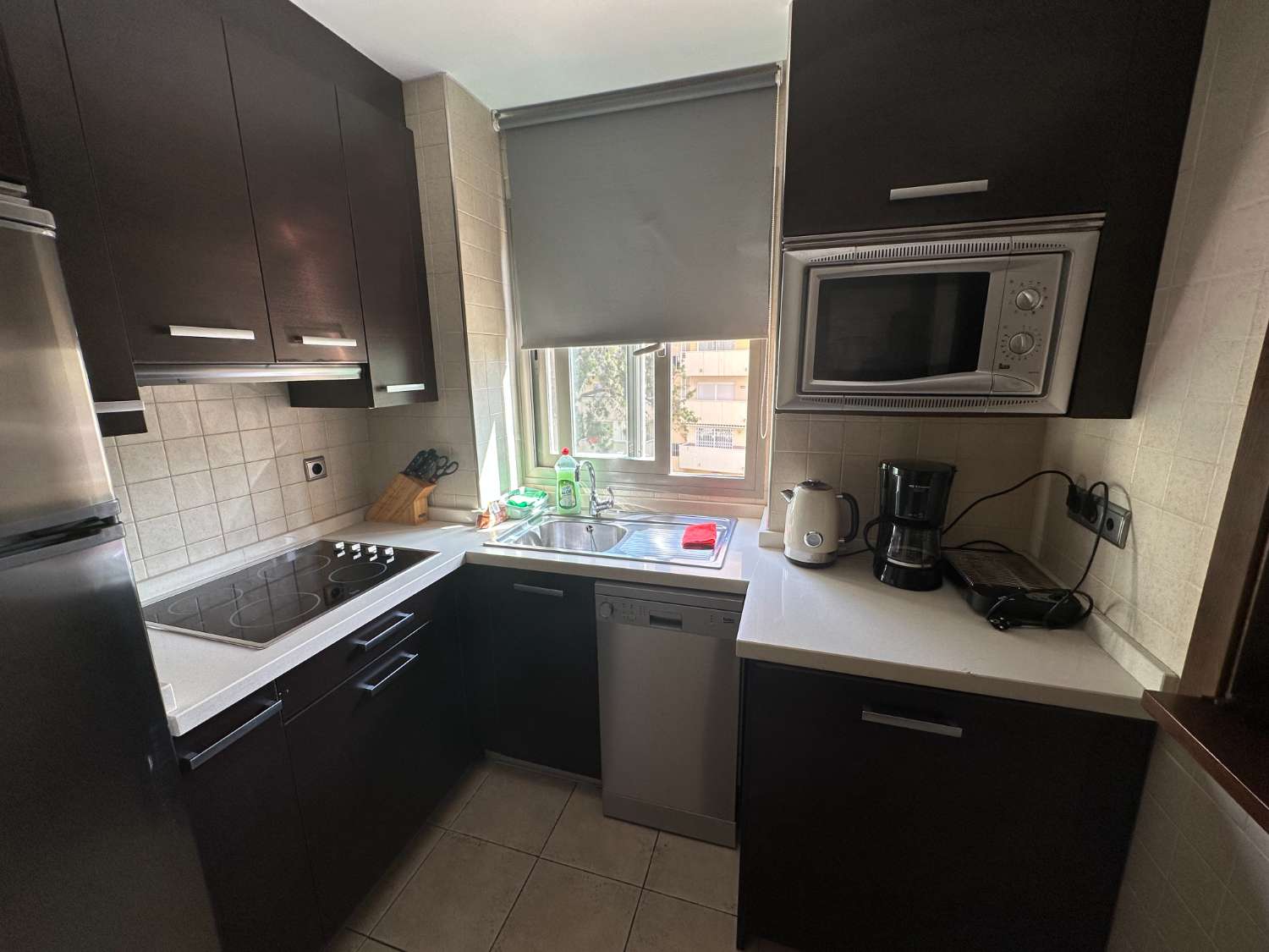 Se alquila   desde 1.9.26-30.6.27 bonito apartamento   en Benalmadena Costa