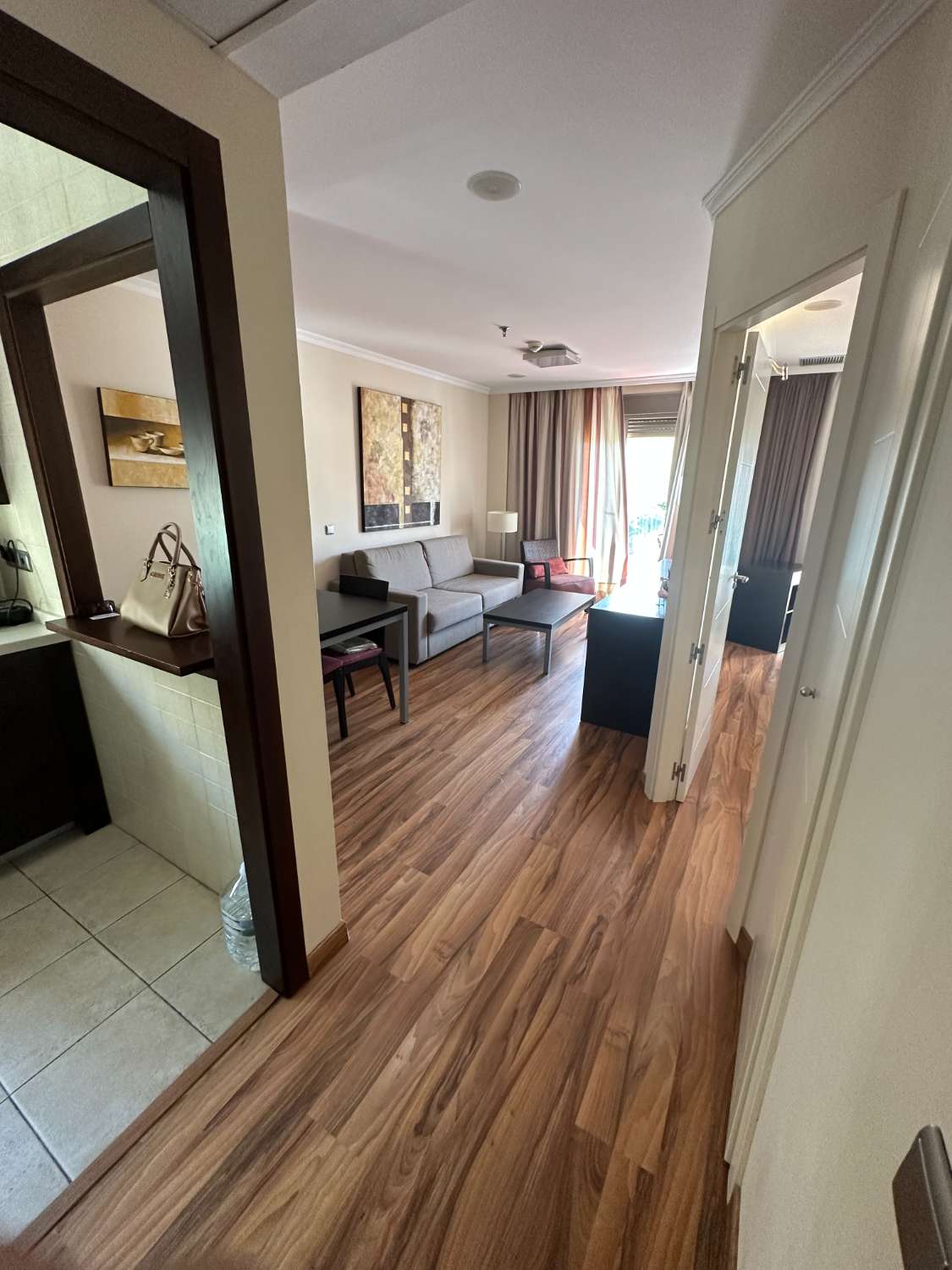 Se alquila   desde 1.9.26-30.6.27 bonito apartamento   en Benalmadena Costa