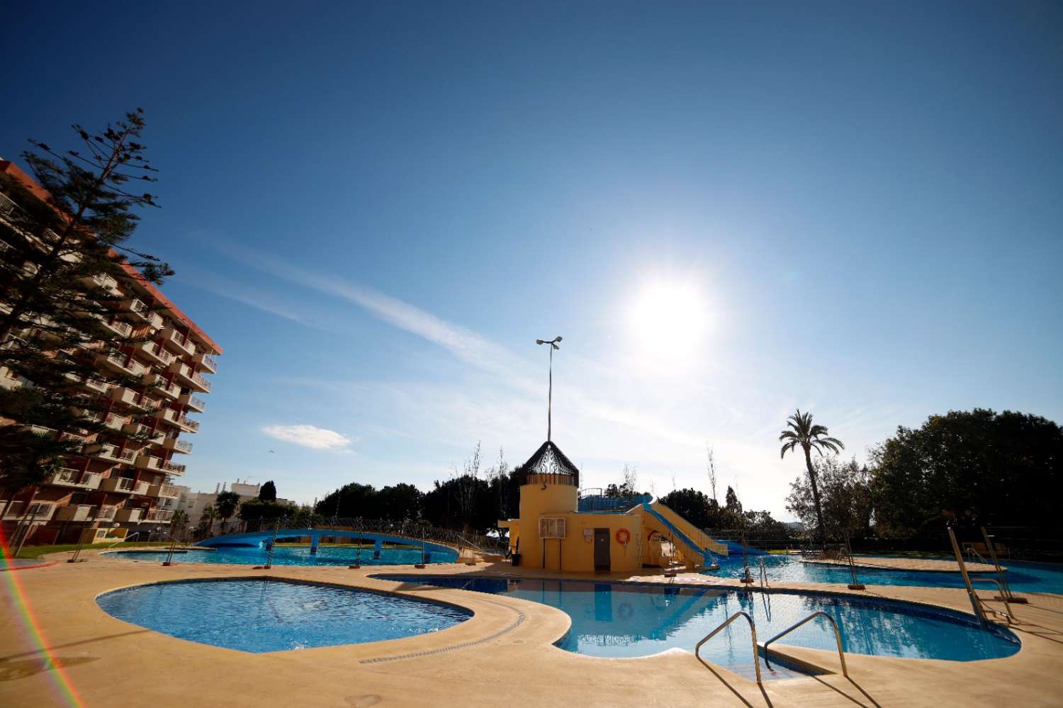 Nice Studio til leje fra 01/10/2026 til 30/03/2027 i Benalmádena.