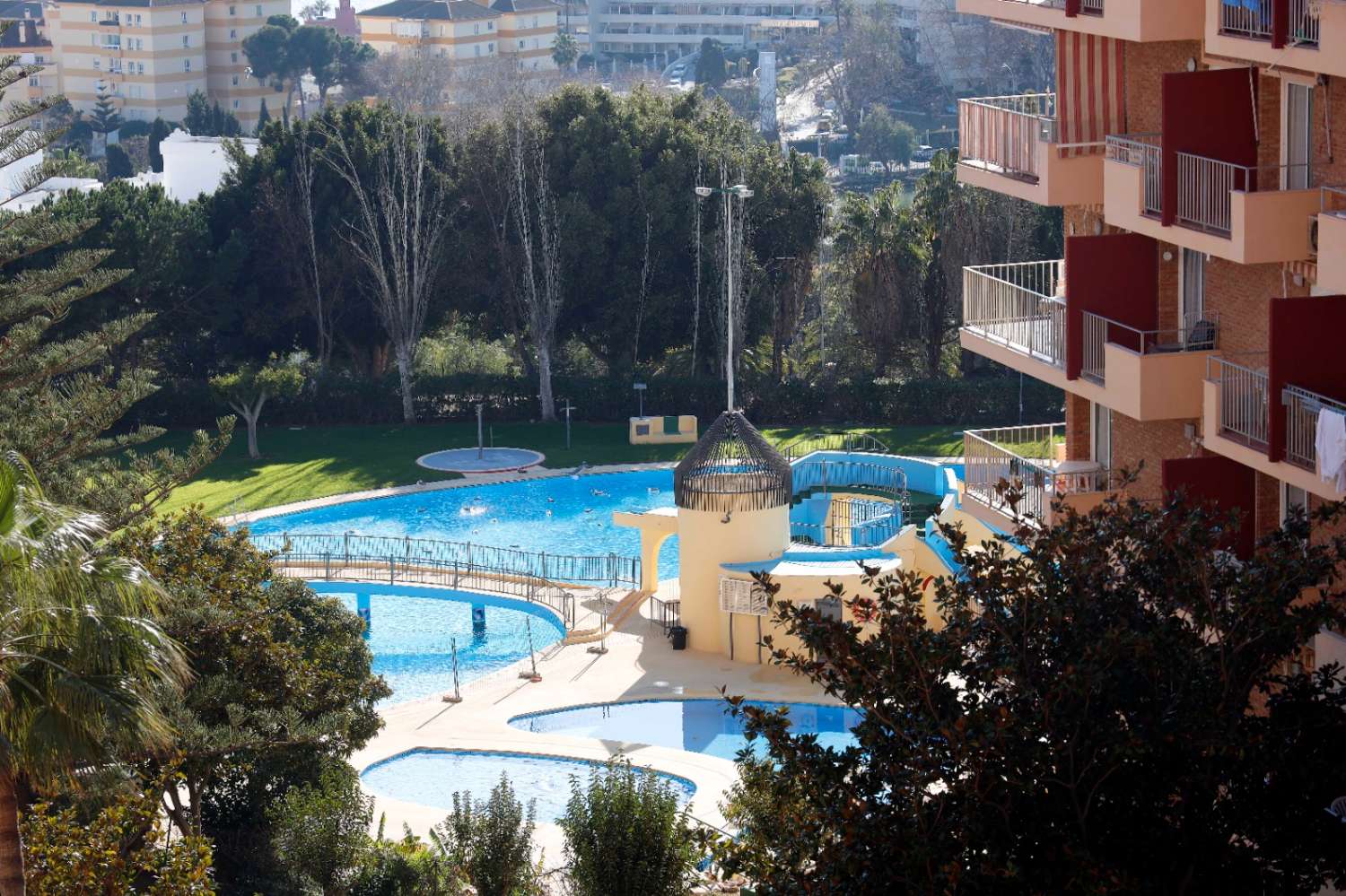 Nice Studio til leje fra 01/10/2026 til 30/03/2027 i Benalmádena.