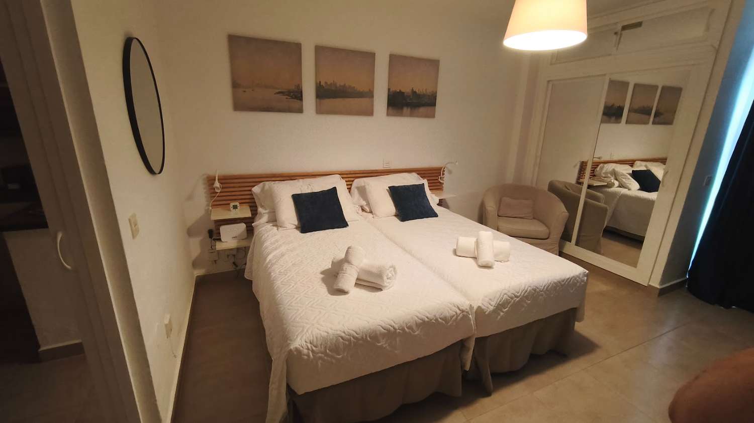 Se alquila  bonito Estudio desde 01/10/2026- 30/03/2027 en Benalmádena.