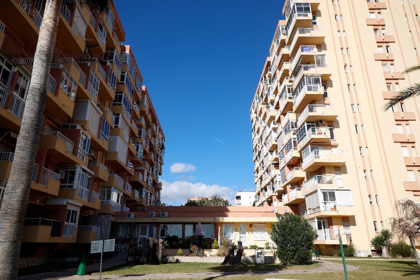 Til leje fra 1/10/2026 til 30/03/2027 Smukt studie i Benalmadena