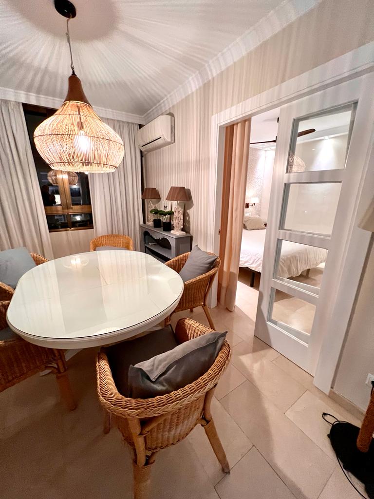 Se  alquila MEDIA TEMPORADA desde 11/09/2026 - 30.6.27  precioso apartamento en Playamar (Torremolinos).-