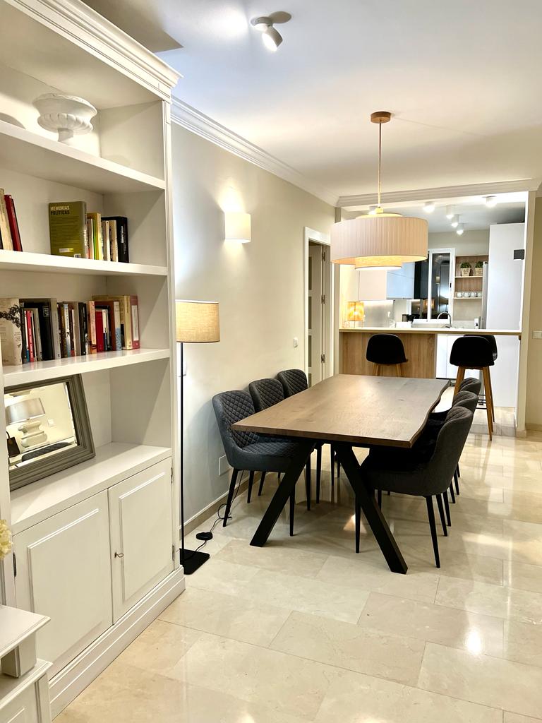 Se  alquila MEDIA TEMPORADA desde 11/09/2026 - 30.6.27  precioso apartamento en Playamar (Torremolinos).-