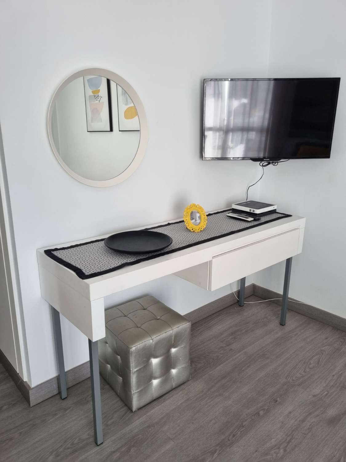 Flot studie med havudsigt til leje fra 01.02.26 - 31.5.26 og fra 01/09/2026 til 30/06/2027 i Arroyo de la Miel (Benalmadena)