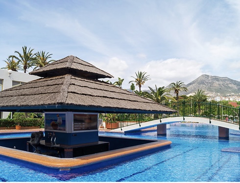 Smukt renoveret studie til leje indtil 22/02/2026 til 30/05/2026 og fra 01/09/2026 til 30/06/2027 i Benalbeach (Benalmadena)