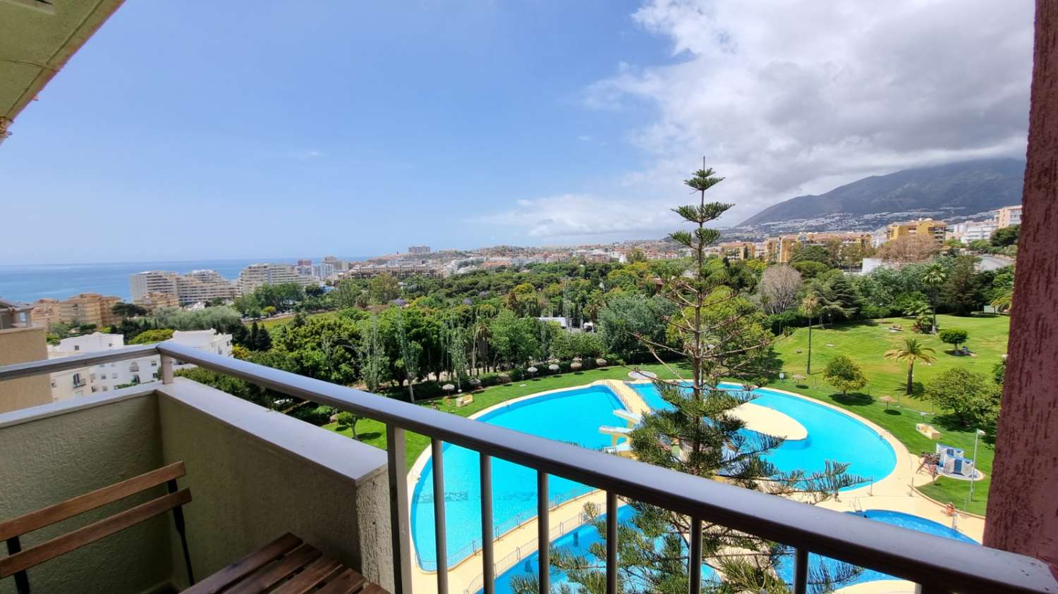 Smukt renoveret studie til leje fra 01/09/2026 - 31/06/2027 i Benalmadena