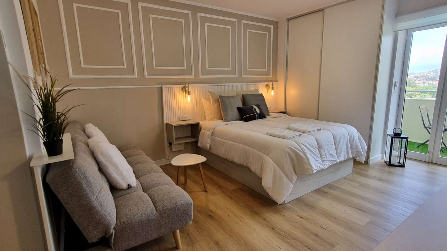 Smukt renoveret studie til leje fra 01/09/2026 - 31/06/2027 i Benalmadena