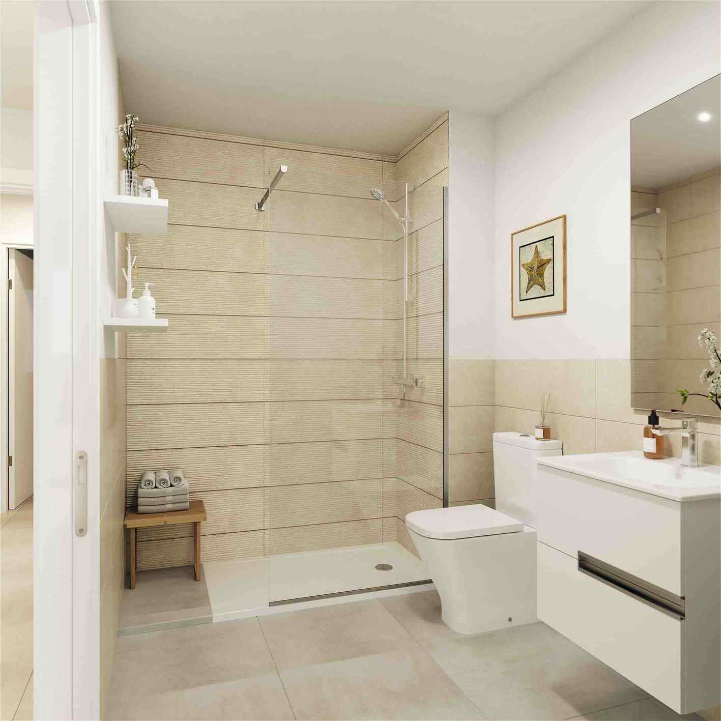 APARTAMENTO BAJO EN VENTA OBRA NUEVA EN EXCLUSIVA PROMOCIÓN EN LOS ALAMOS (TORREMOLINOS)