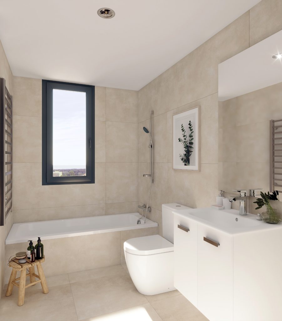 APARTAMENTO BAJO EN VENTA OBRA NUEVA EN EXCLUSIVA PROMOCIÓN EN LOS ALAMOS (TORREMOLINOS)