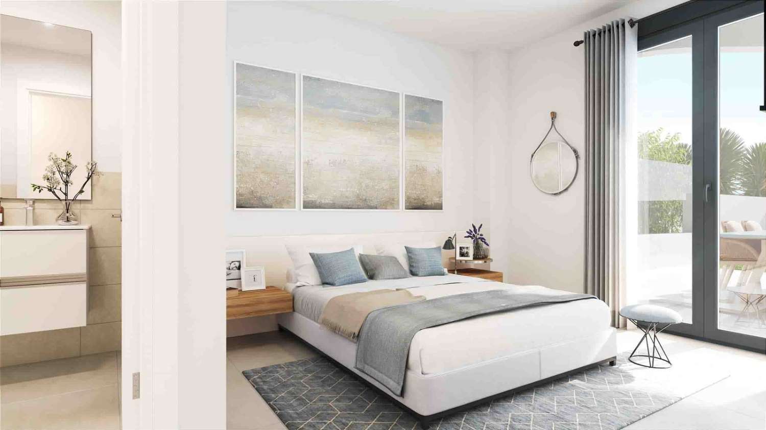 APARTAMENTO BAJO EN VENTA OBRA NUEVA EN EXCLUSIVA PROMOCIÓN EN LOS ALAMOS (TORREMOLINOS)