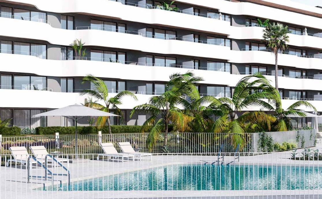 APARTAMENTO BAJO EN VENTA OBRA NUEVA EN EXCLUSIVA PROMOCIÓN EN LOS ALAMOS (TORREMOLINOS)