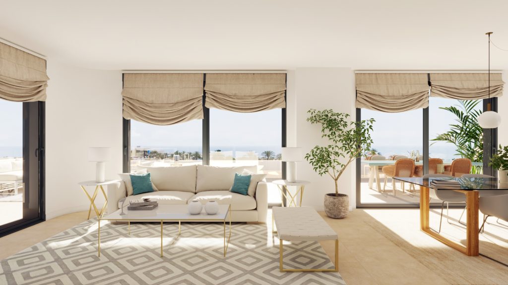 APARTAMENTO BAJO EN VENTA OBRA NUEVA EN EXCLUSIVA PROMOCIÓN EN LOS ALAMOS (TORREMOLINOS)