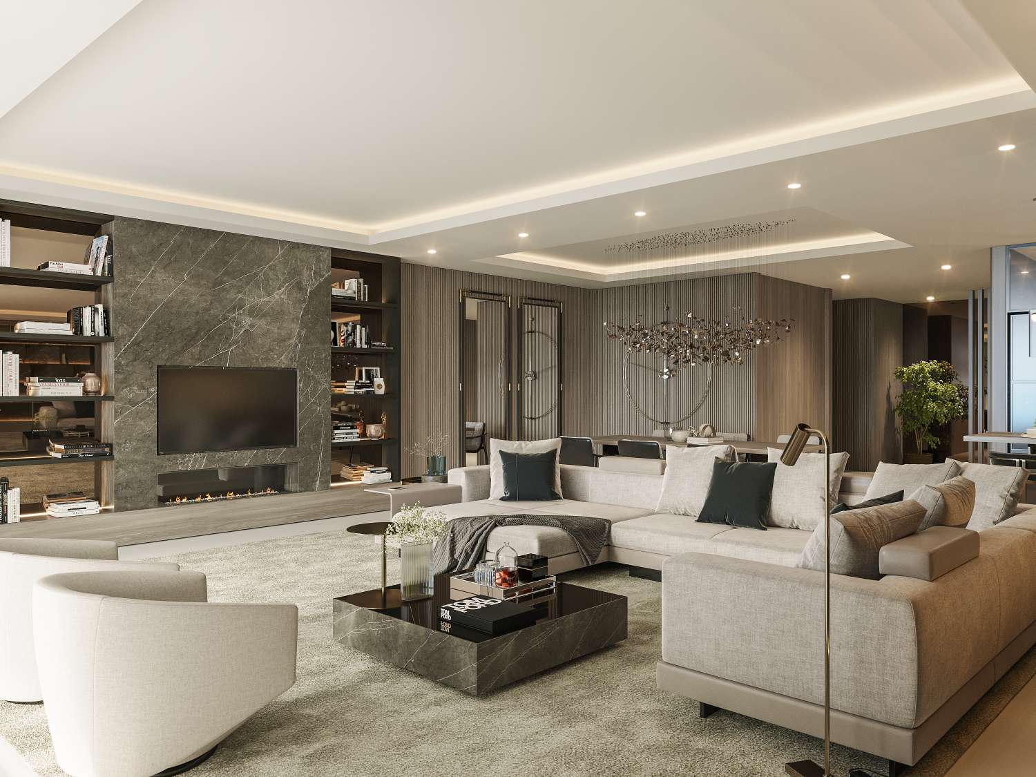 APARTAMENTO DE LUJO VISTAS AL MAR, EN VENTA, OBRA NUEVA EN 1º LINEA DE PLAYA (MALAGA)