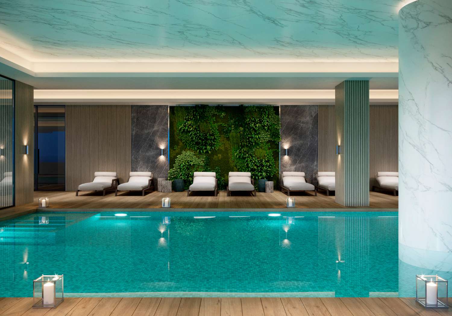 APARTAMENTO DE LUJO VISTAS AL MAR, EN VENTA, OBRA NUEVA EN 1º LINEA DE PLAYA (MALAGA)