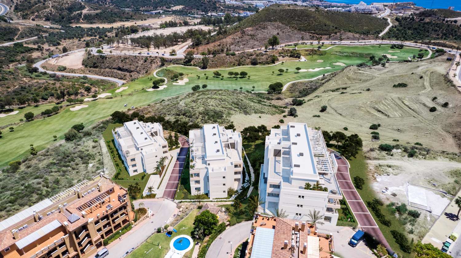 ATICO HERMOSO, EN VENTA, OBRA NUEVA EN LA CALA DE MIJAS (MIJAS COSTA)