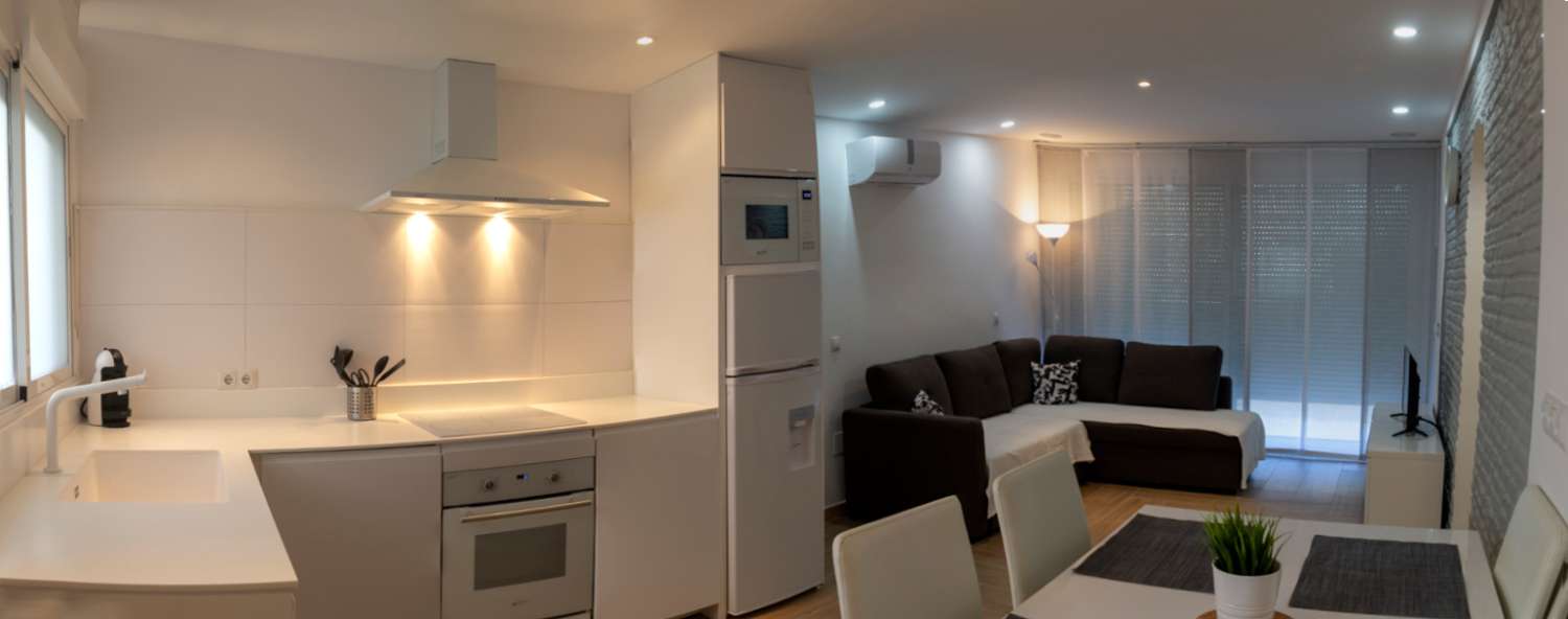 SE ALQUIILA HASTA 30.6.26 BONITO APARTAMENTO CERCA DE PLAZA SOLYMAR ( BENALMADENA)