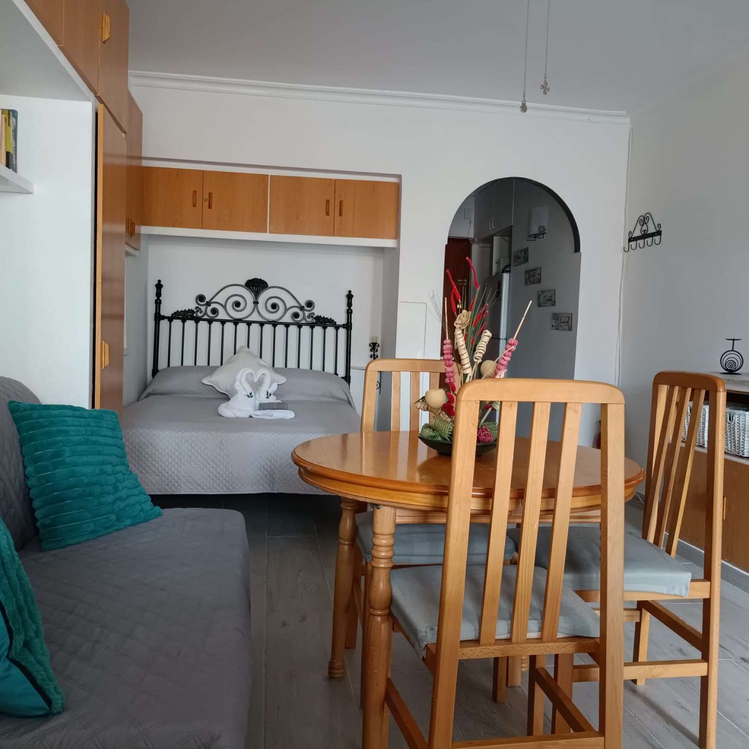 STUDIE TIL LEJE FRA 01/09/2026 TIL 30/06/2027 I ZONA CENTRO (TORREMOLINOS)