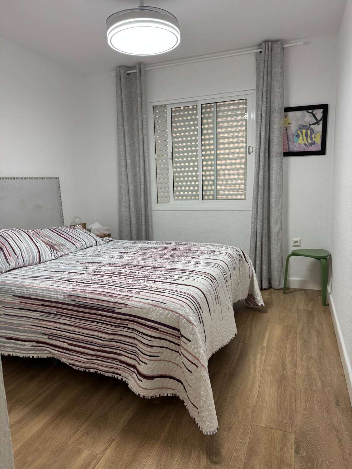 SE ALQUILA DEL 01.09.2026 - 31.05.2027  BONITO APARTAMENTO REFORMADO CON VISTAS AL MAR EN ARROYO DE LA MIEL (BENALMADENA)