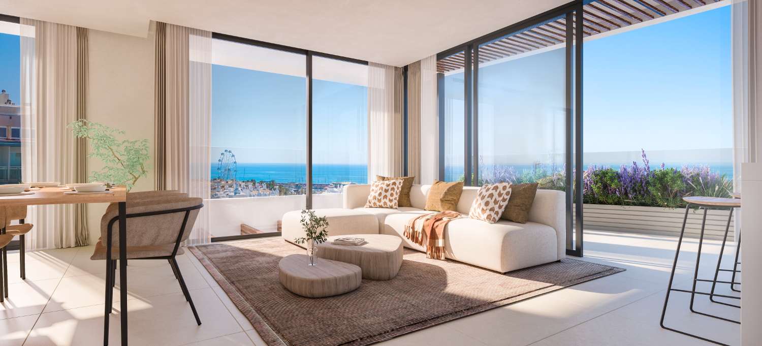 SE VENDE OBRA NUEVA APARTAMENTO EN BENALMÁDENA COSTA