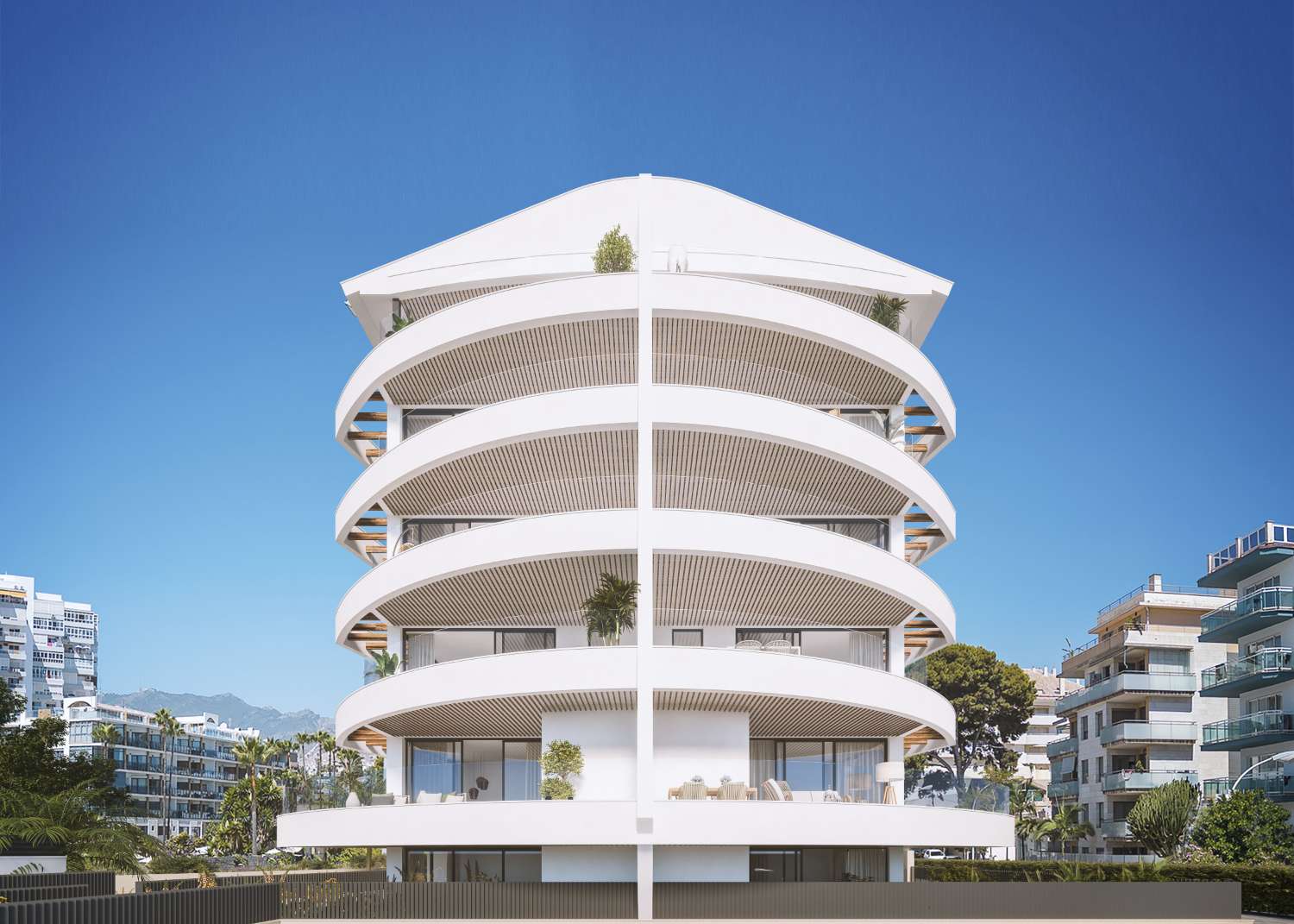 SE VENDE OBRA NUEVA APARTAMENTOS EN ZONA PUERTO MARINA BENALMÁDENA COSTA