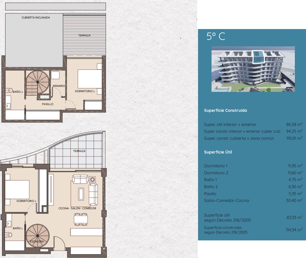 SE VENDE OBRA NUEVA ATICO CON ESPECTACULARES VISTAS AL MAR EN BENALMÁDENA COSTA