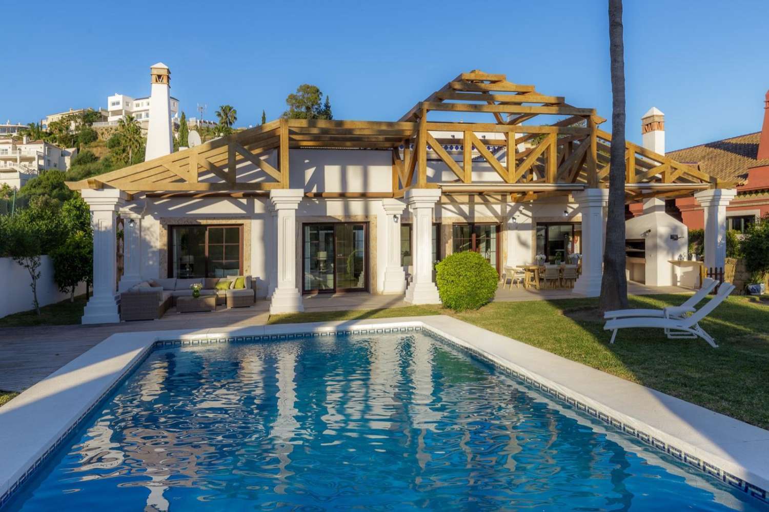 Se vende maravillosa villa en Mijas Golf