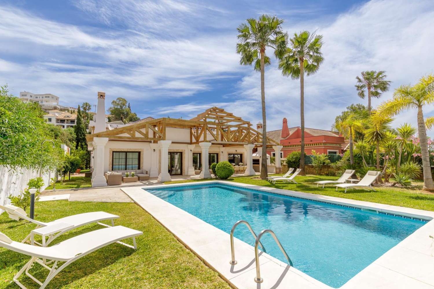 Se vende maravillosa villa en Mijas Golf